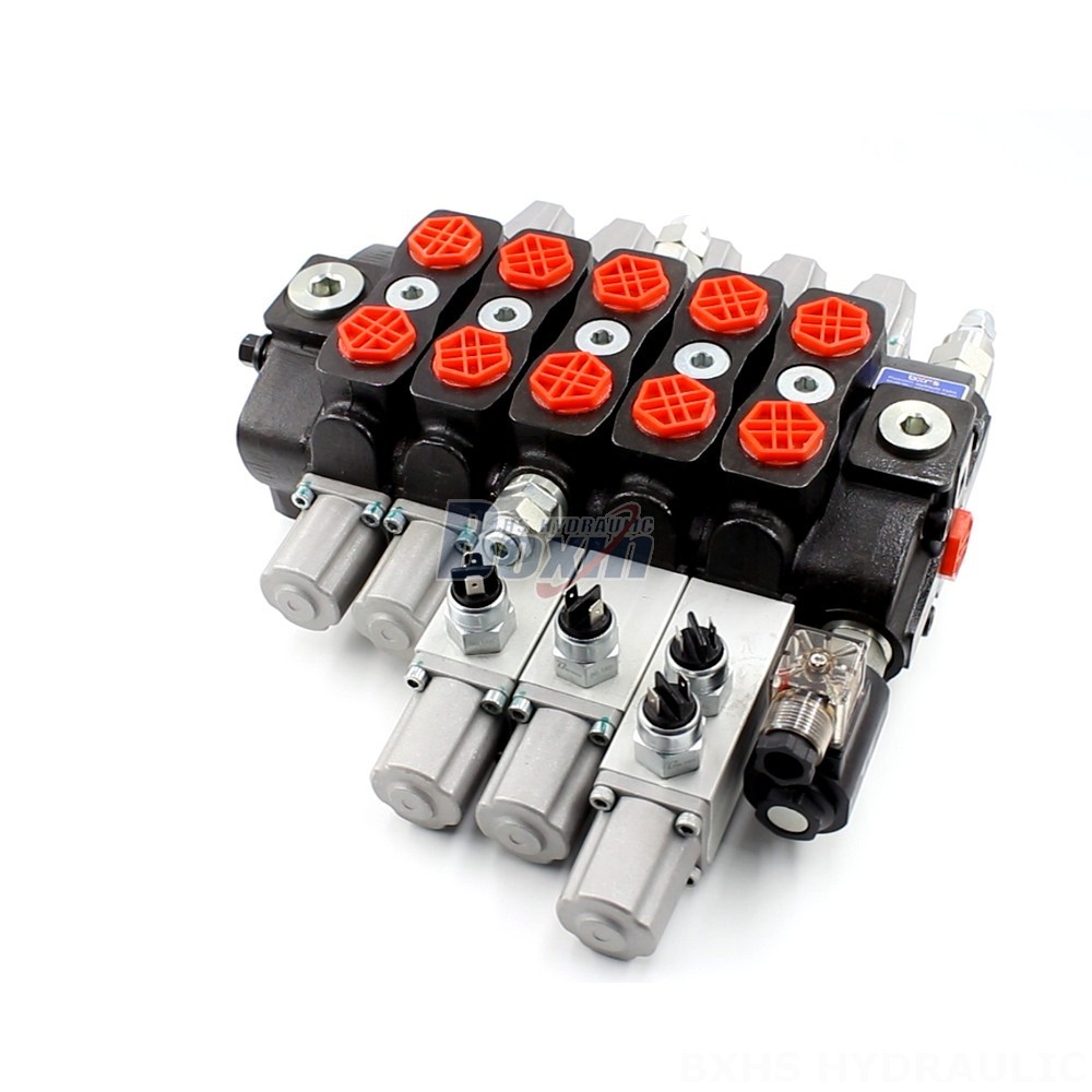 OEM/ODM: 5 Spool Sectional Directional Valve - Custom Design & Manufacturing main image